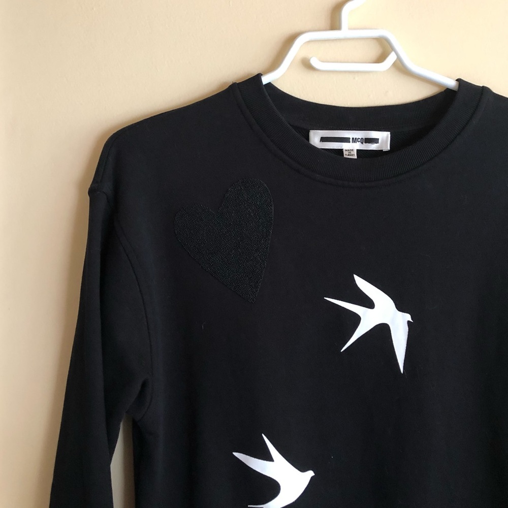 Alexander McQueen sparrow sweater